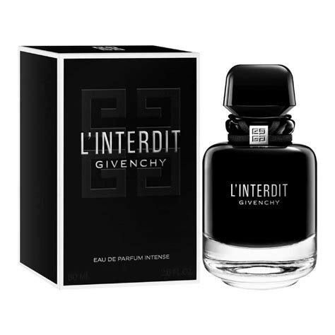 givenchy l'interdit intense yorum|givenchy l'interdit 80ml best price.